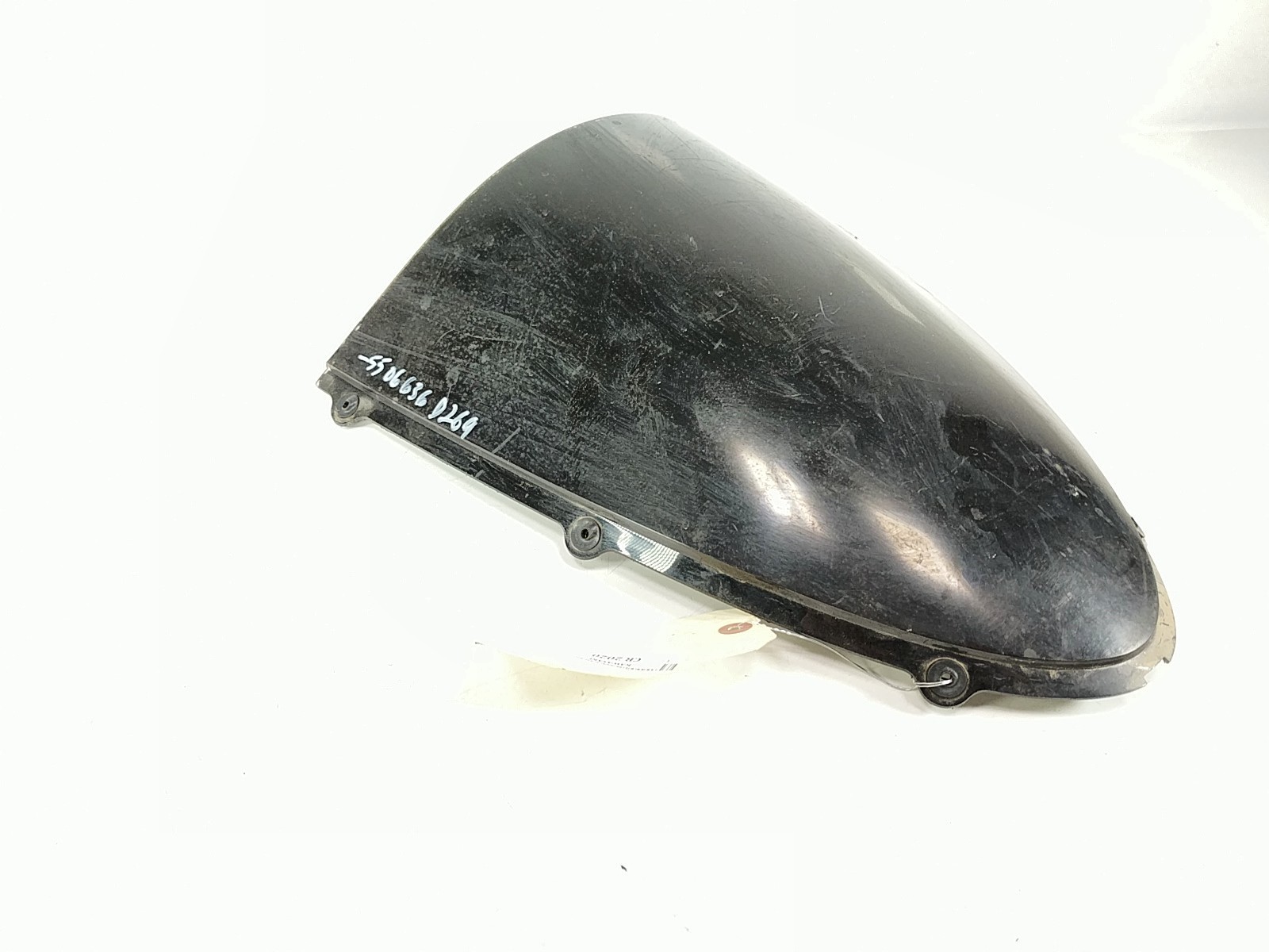 05 06 Kawasaki ZX6R ZX 636 Windshield Wind Screen