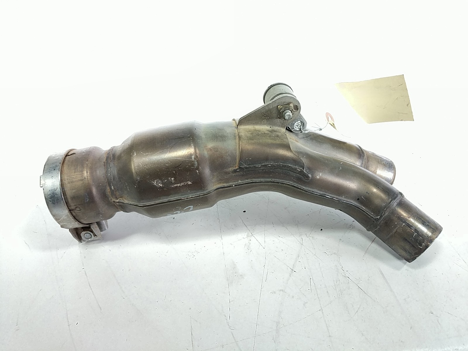 04 05 06 YAMAHA YZF R1 Exhaust  Mid Y Pipe