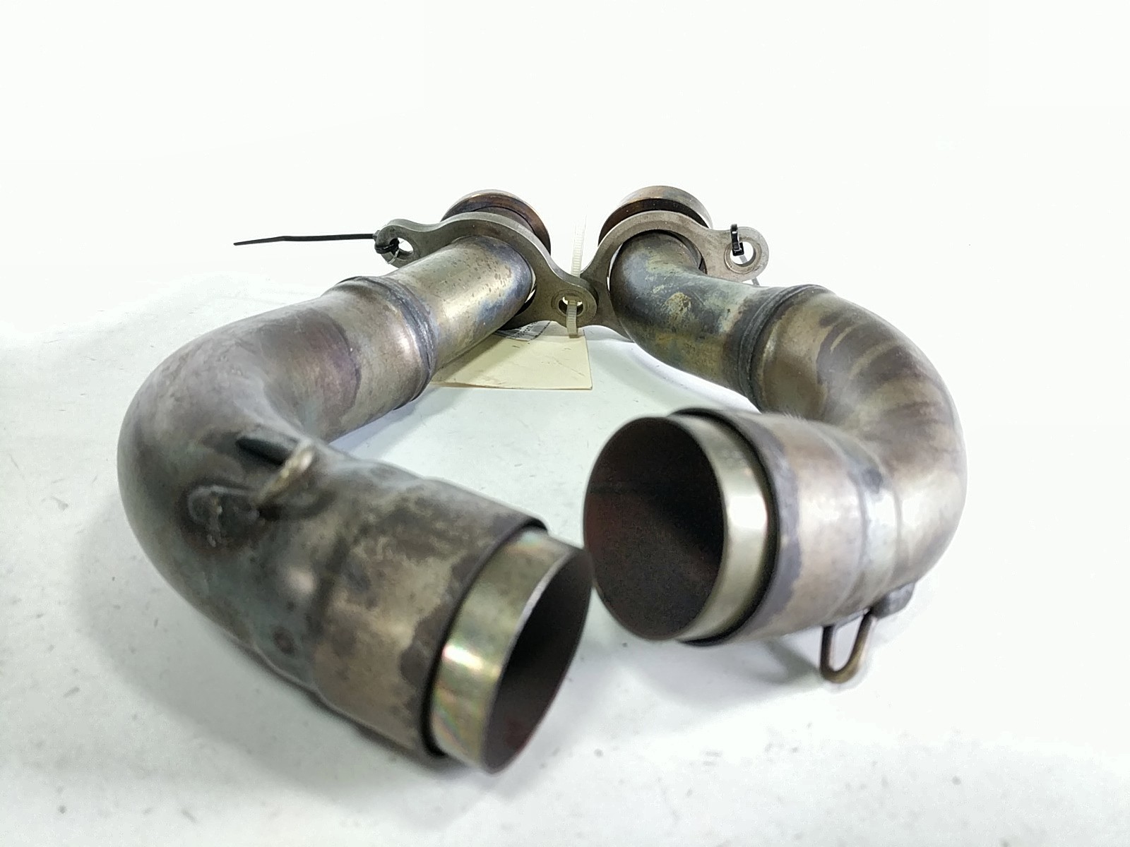 09-Up APRILIA RSV4 RSV Header Head Exhaust Pipe - Sun Coast Cycle