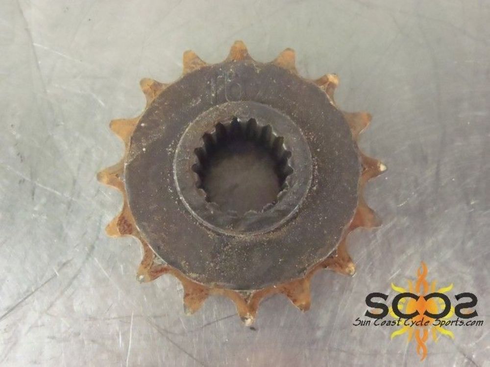 06-10 Aprilia Tuono Front Sprocket