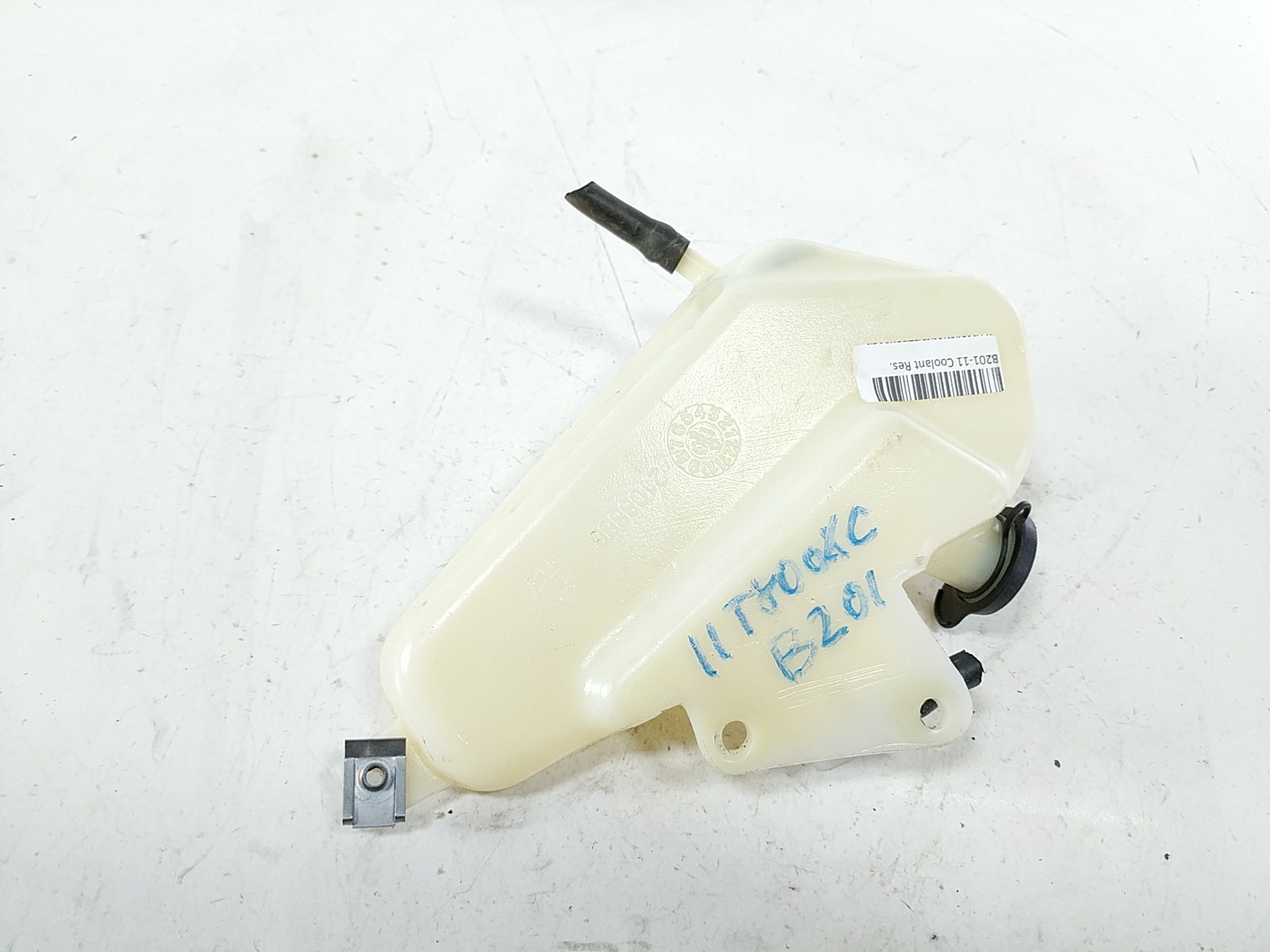 10-14 TRIUMPH TIGER 800XC Coolant Overflow Reservoir Bottle Tank TRSH DV