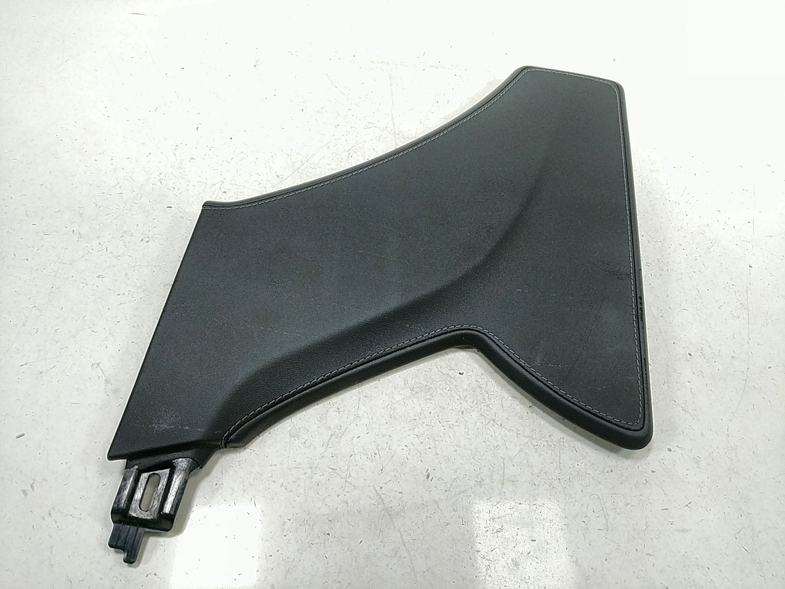 2015 Tesla Model S 70D Right Side Upper Console Cover Panel 1008228-00-C