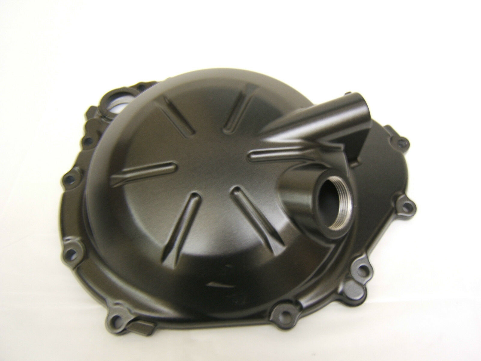 Kawasaki 07-08 ZX600 BLACK CLUTCH SIDE MOTOR ENGINE COVER 2 14032-0088-11E