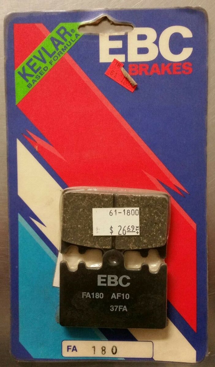 EBC BRAKES FA180 EBC PADS 611800