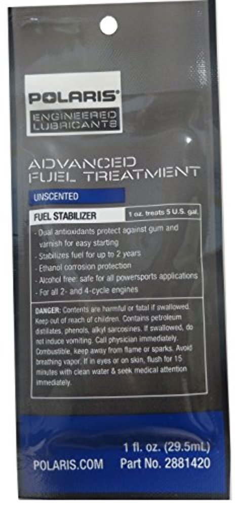 Polaris Fuel Stabilizer Unscented 1 oz 2881420