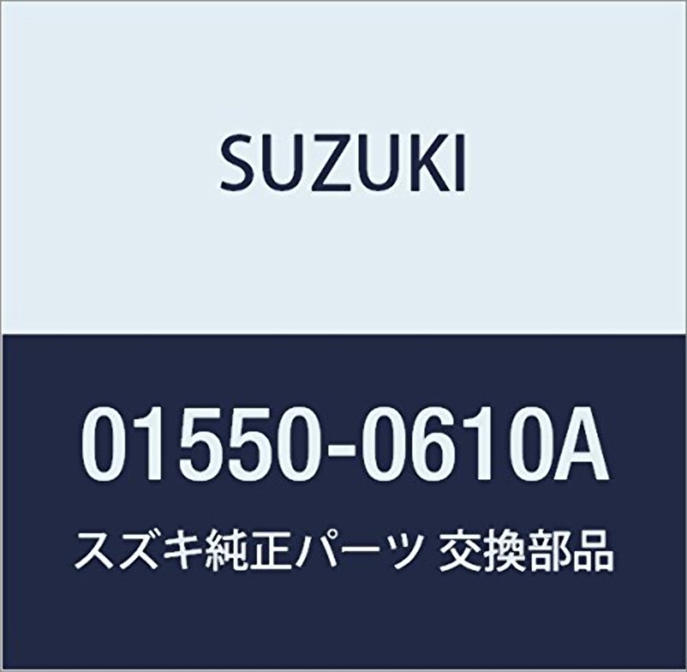 Suzuki Bolt 01550-0610A New Oem