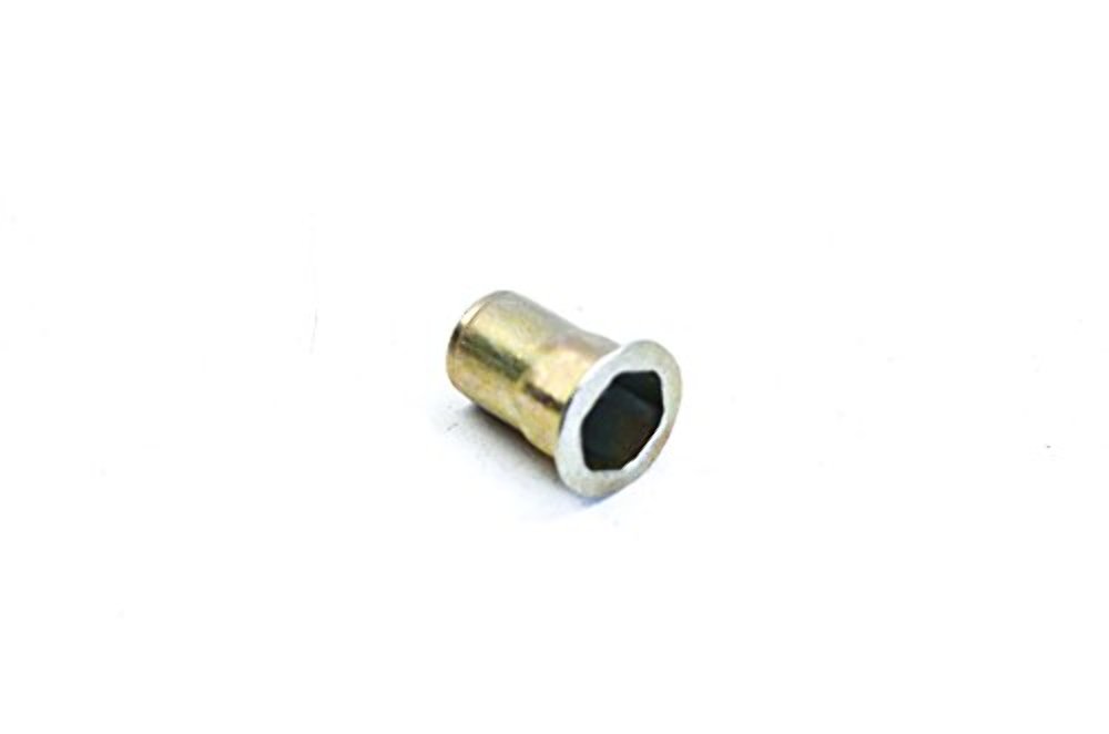 NUTSERT HEX FITS MOST Polaris ATVs 1998-LATER Genuine Polaris OEM ATV 7547069