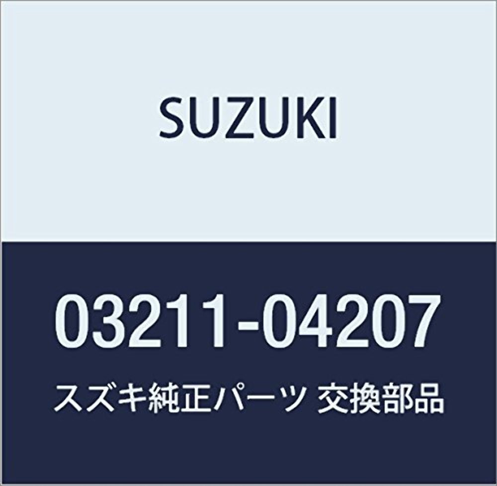 Suzuki Screw 03211-04207 New Oem