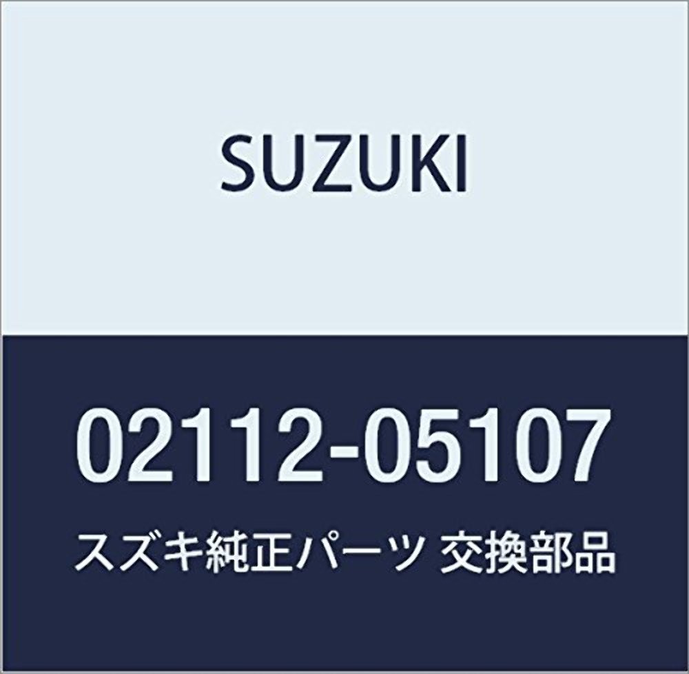 Suzuki 5 X 10 Cross Sc 02112-05107 New Oem