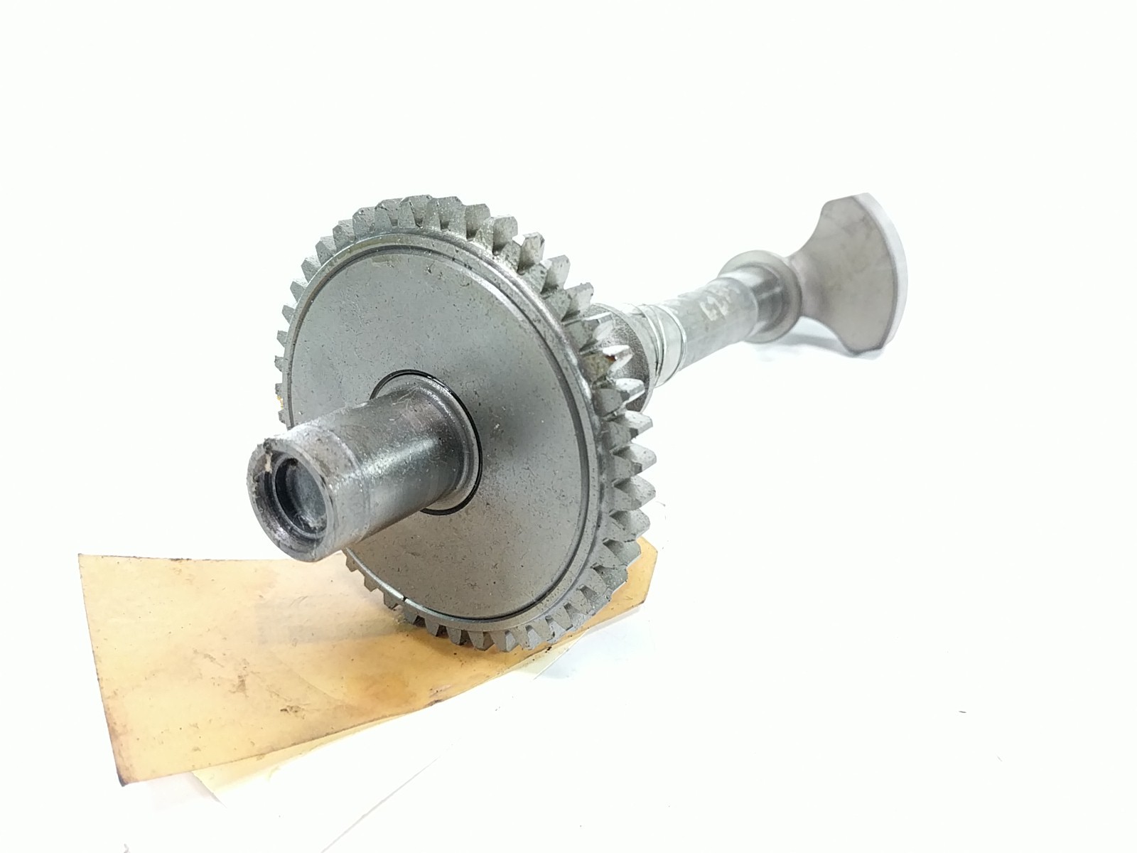 09-14 YAMAHA YZF R1 Crank Counter Balance Gear Shaft