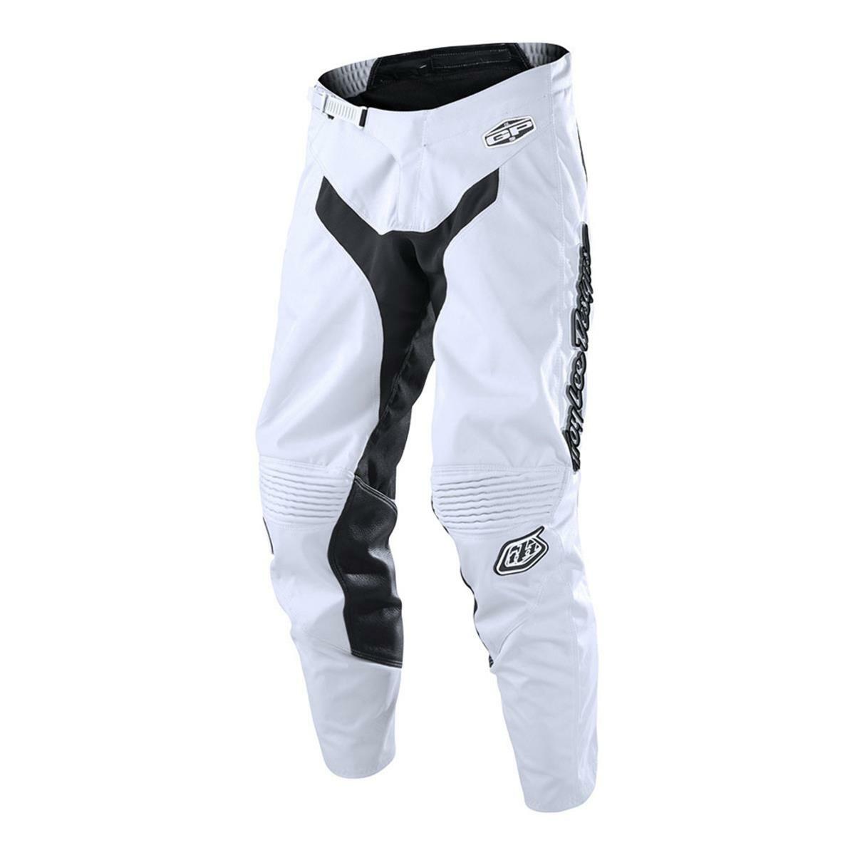 2018 Troy Lee Designs GP Air Mono Pants-White 204487104 Size 34