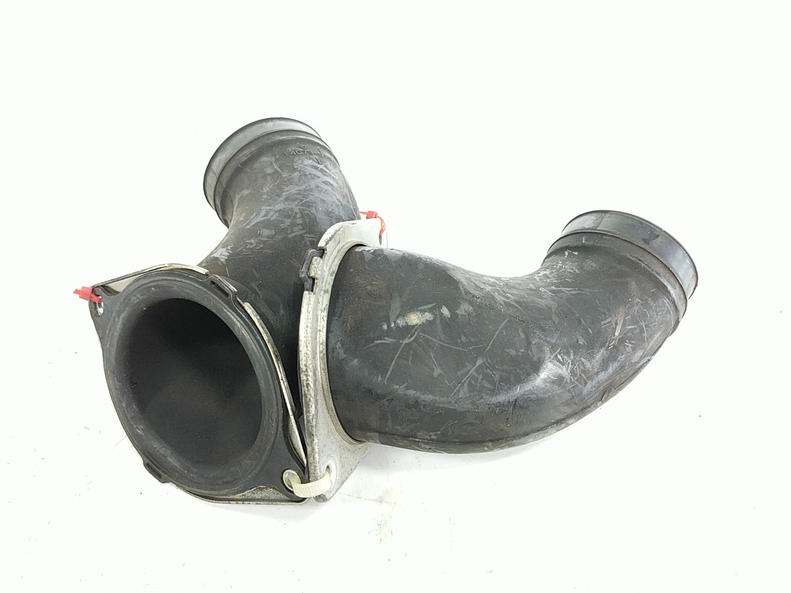 06-11 Kawasaki ZX14 Intake Ram Air Tube Ducts Boots