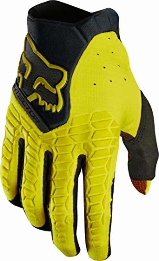 Fox Pawtector Gloves Dark Yellow Size S 17286-547-S