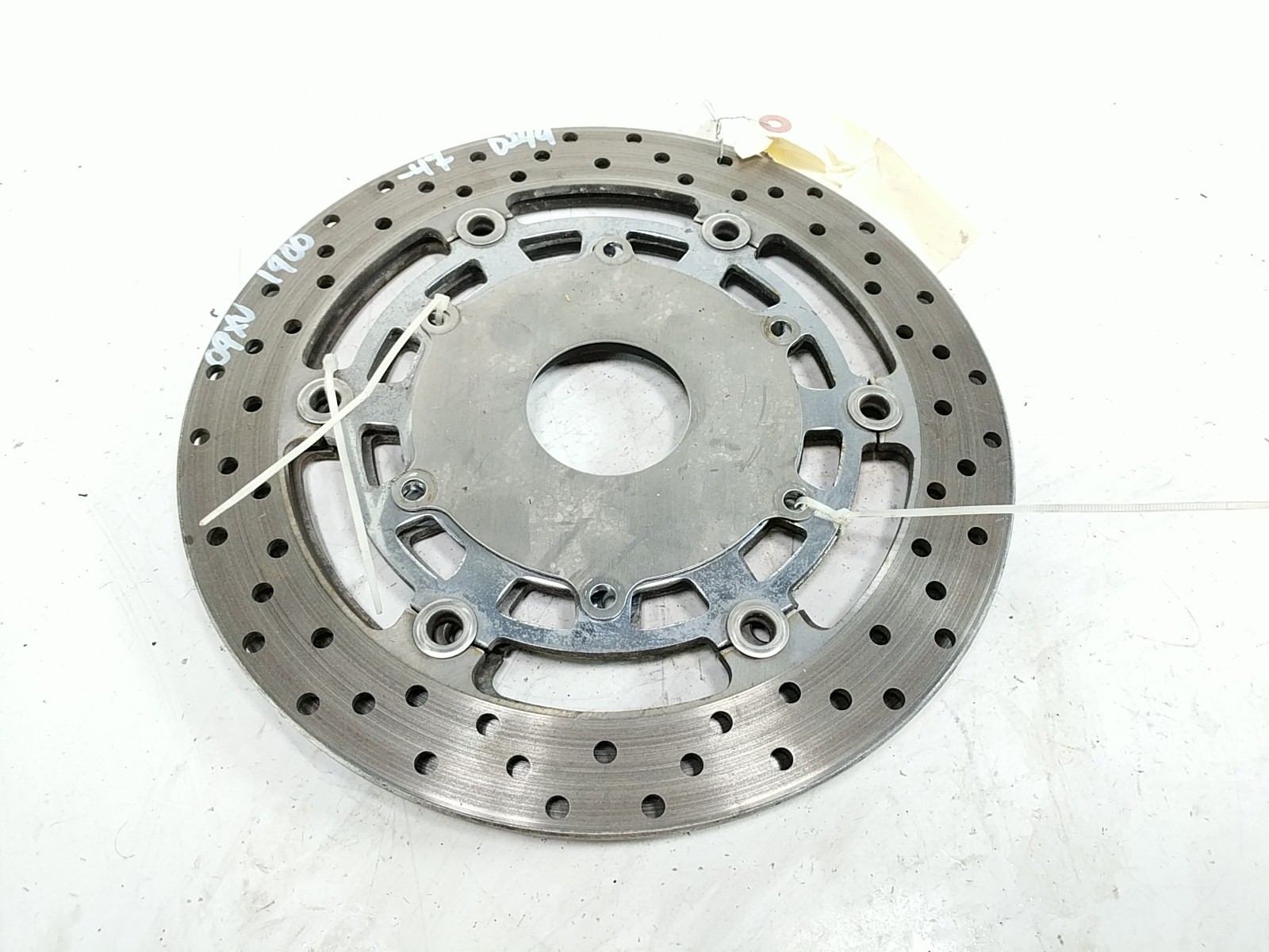 06-17 YAMAHA XV1900 Front Wheel Disc Brake Rotor INV