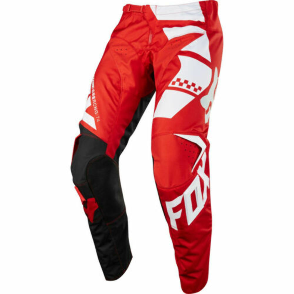 Fox Youth 180 Sayak Pant Red 24 P N 19447-003-24