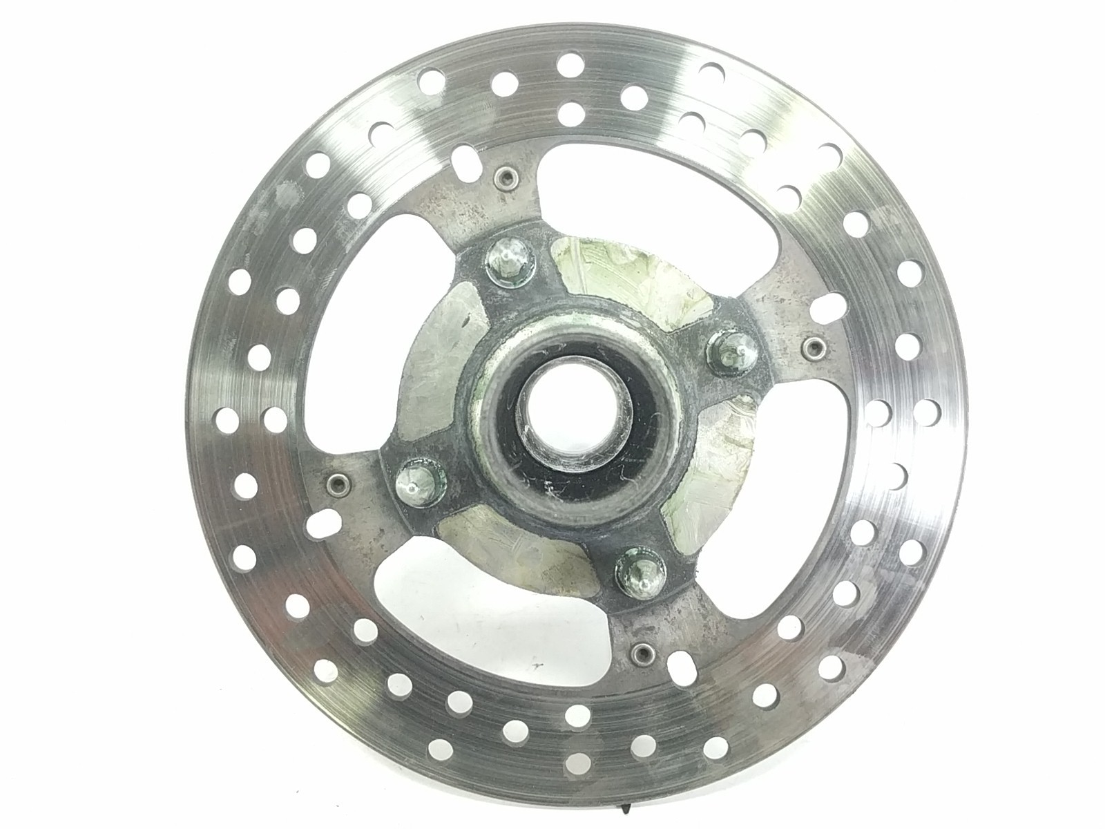 08 Ducati 1098 848 1198 Rear Wheel Disc Brake Rotor Axle