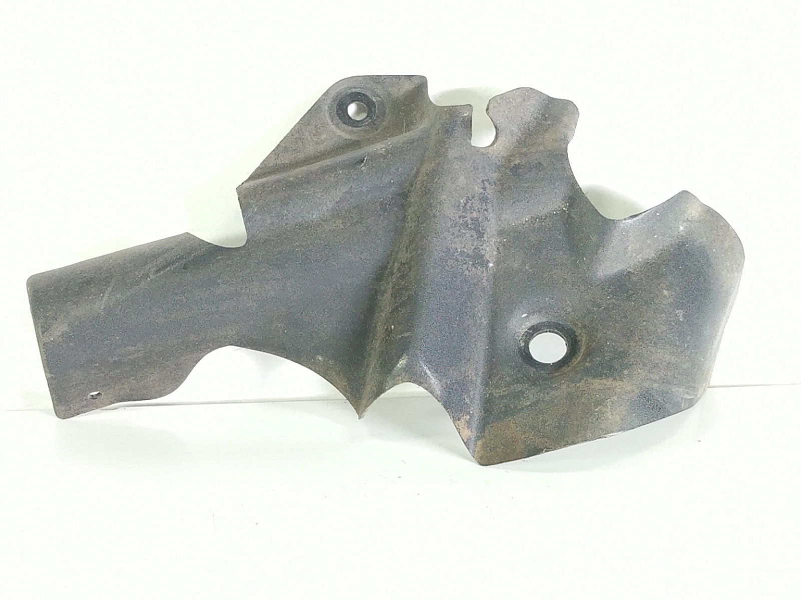 05 Triumph Rocket 3 III Left Frame Fork Cover Cowl 2073088