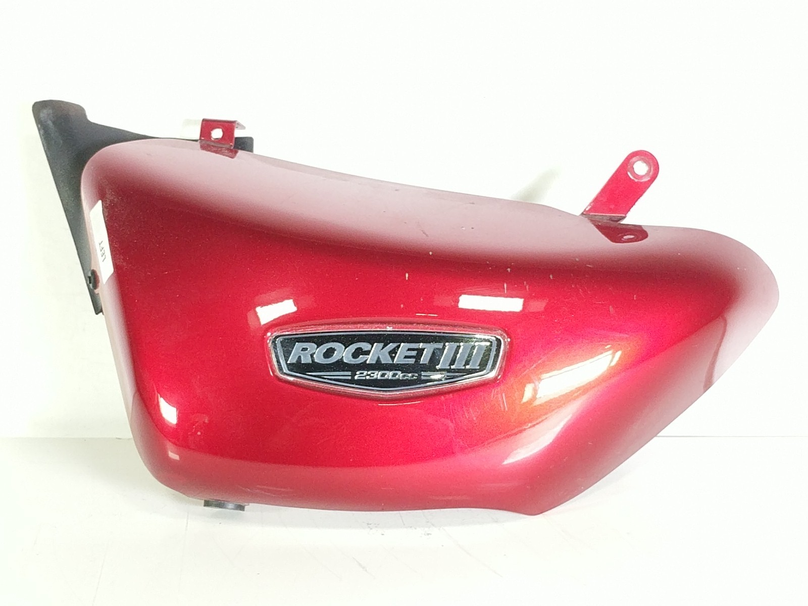 05 Triumph Rocket 3 III Left Side Lower Seat Cowl Fairing Cover 2301811