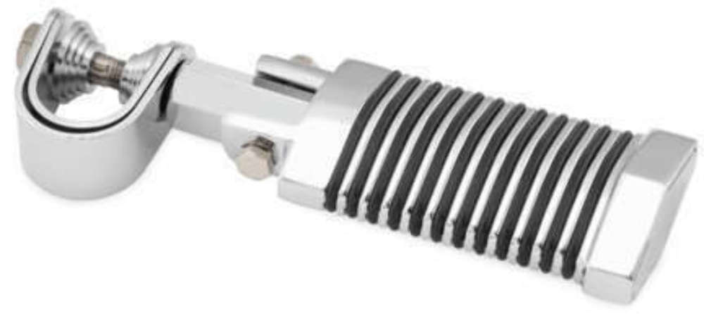 BikeMaster Motorcycle Footpegs Engine Guard Frame Rail U-Clamp 1 1 1 4 171212
