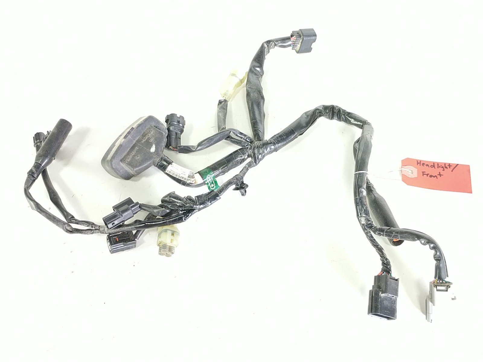 17 Honda Africa Twin CRF1000 Front Headlight Wire Wiring Harness