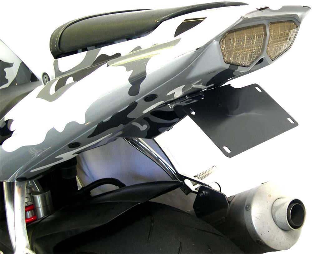 03-05 YAMAHA YZFR6 DMP FENDER ELIM KIT BLK 71-2160BK