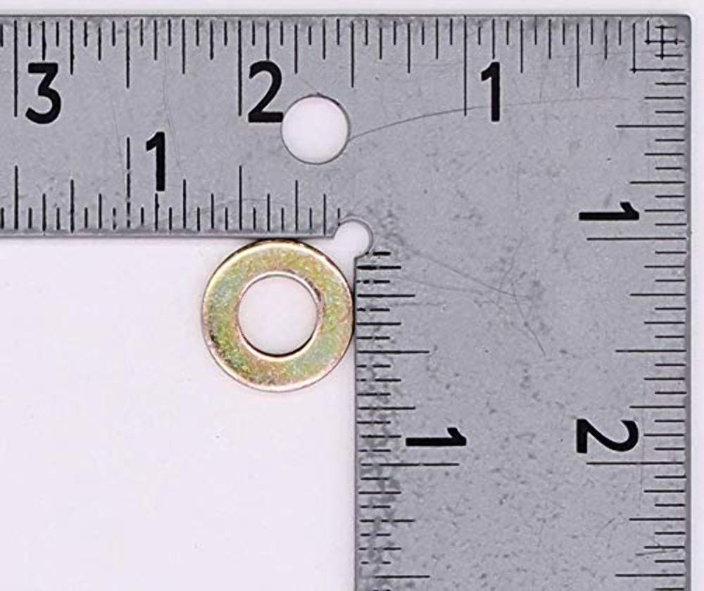 Polaris 1985-Series 11 Sportsman Trail Washer Flat 7558402 New Oem QTY 2