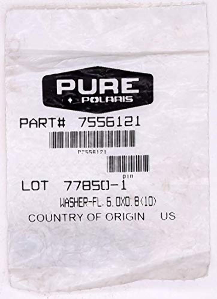 Genuine Polaris Washer (Pack of 9) PN 7556121