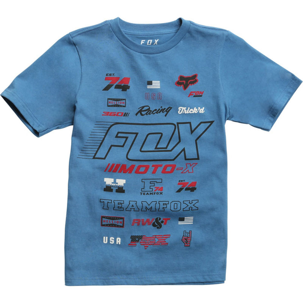 Fox Racing Open Box Edify Youth Blue 21002-157-YL Size YL