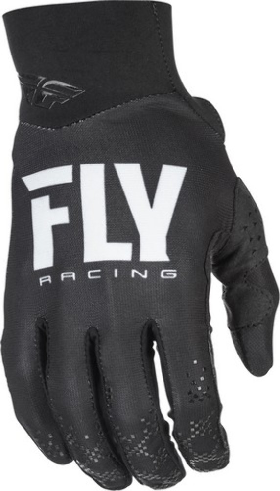 Fly Racing Youth Fly Pro Lite Glv Black 371-81006 Size YL/6