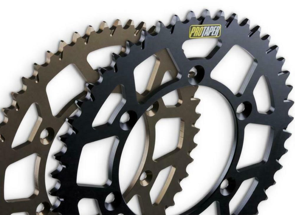 ProTaper 23746 Race Spec Aluminum Rear Sprocket 49T Black