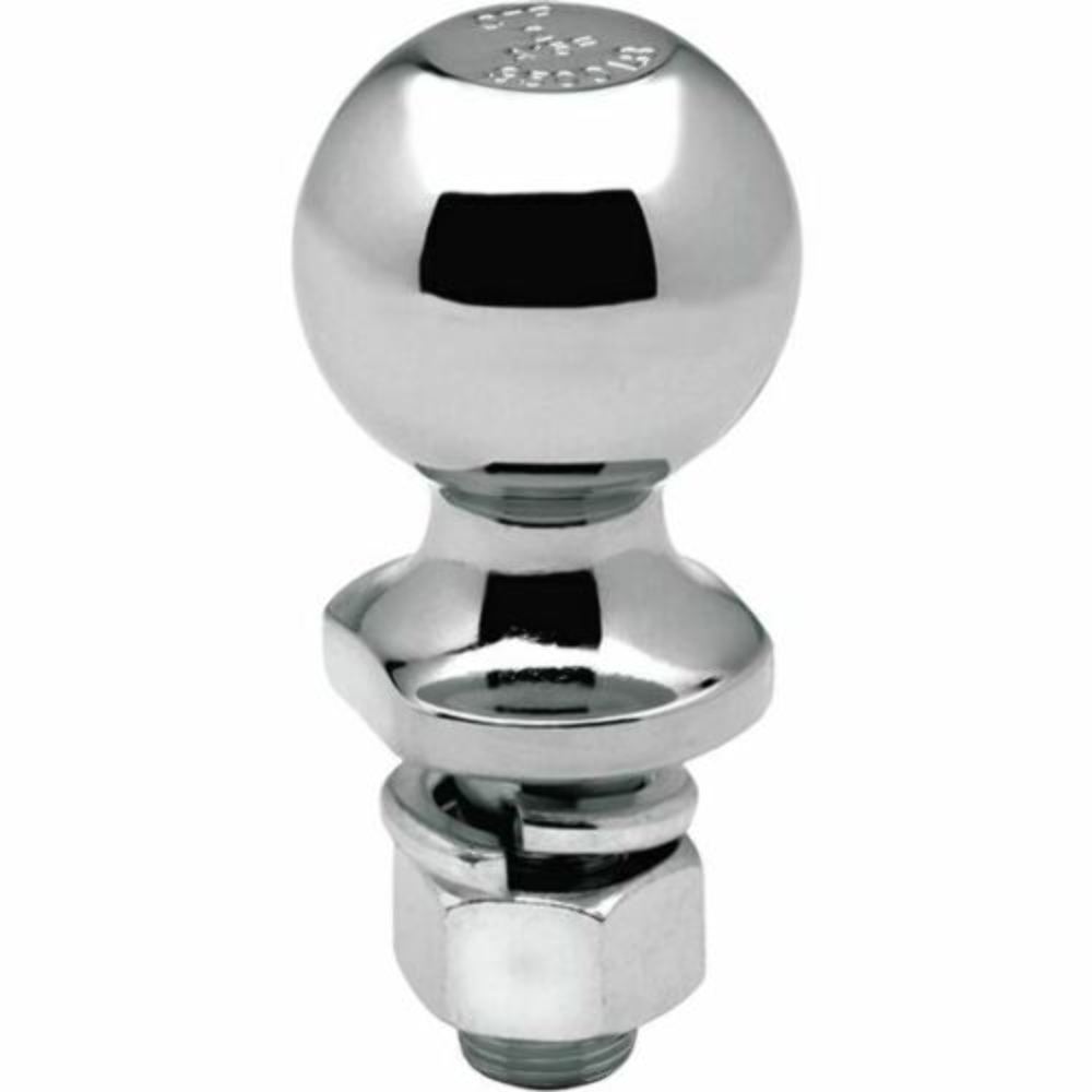 Draw-Tite Class II 2 x 3 4 x 2 3 8 Trailer Hitch Ball 52-1722 Chrome