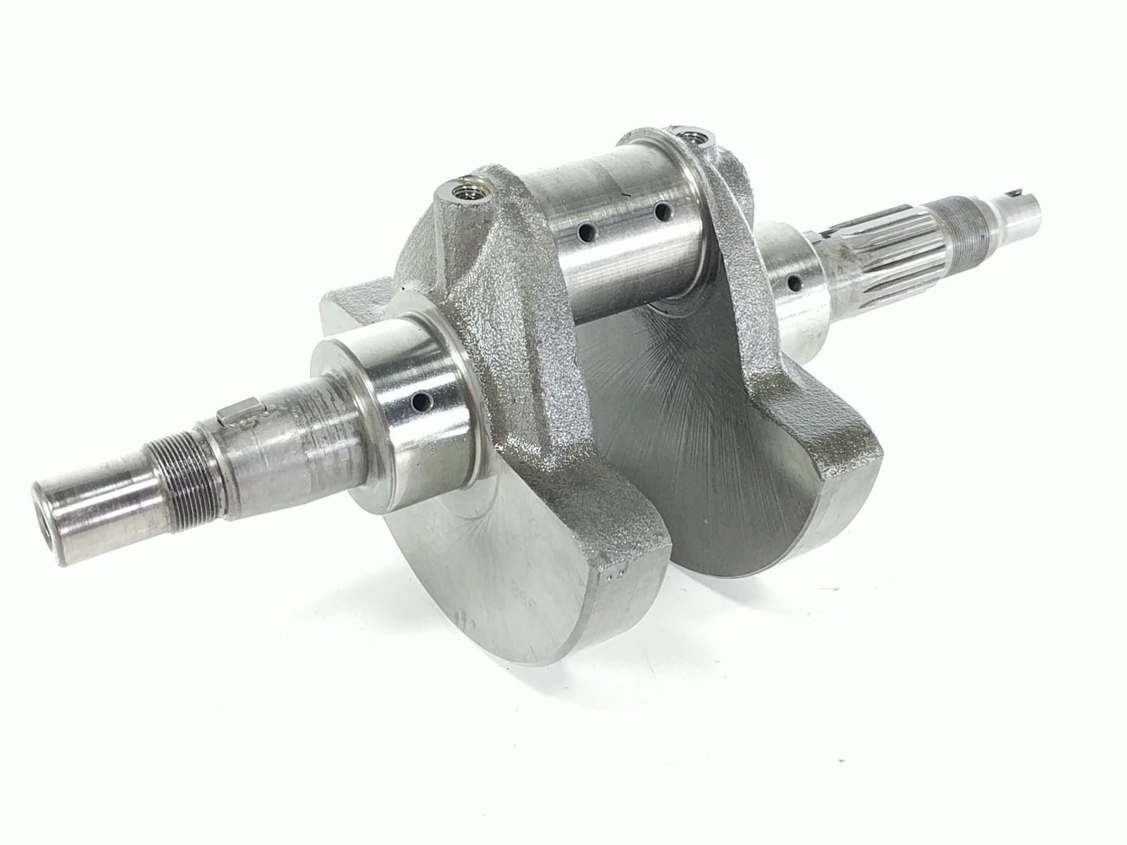 15 Ducati Monster 821 Crankshaft Crank Shaft 198.2A.47703 - Sun