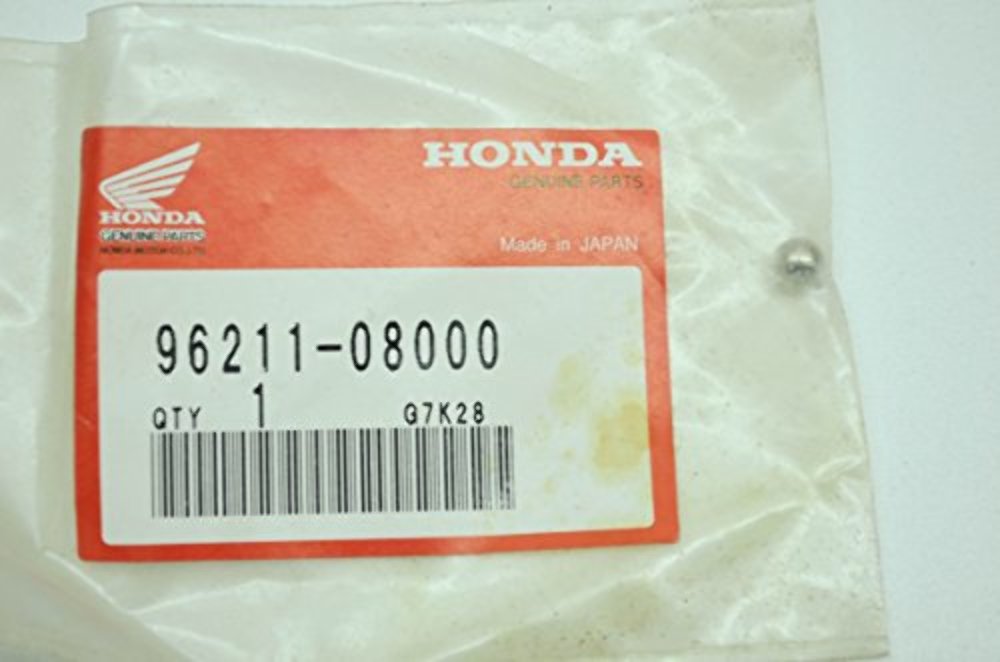 Honda 96211-08000 Ball (#8) 1 Genuine (OEM) Part QTY 2