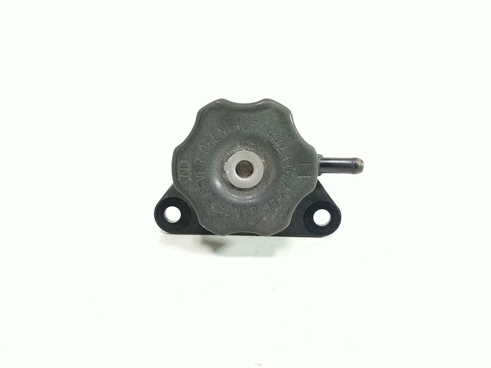 09 Yamaha XVS1300CT V Star Radiator Cap Infill Inlet Fill Neck