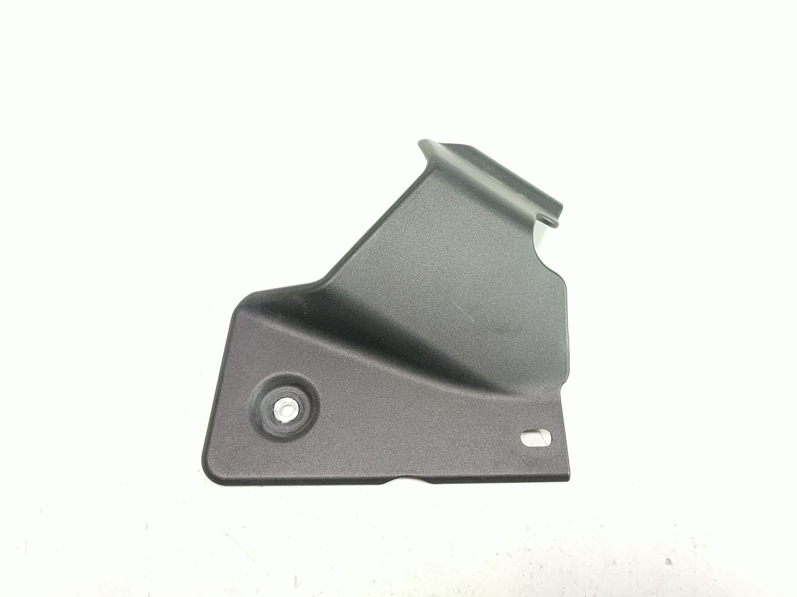 09 Yamaha XVS1300CT V Star Left Side Frame Neck Cover Panel