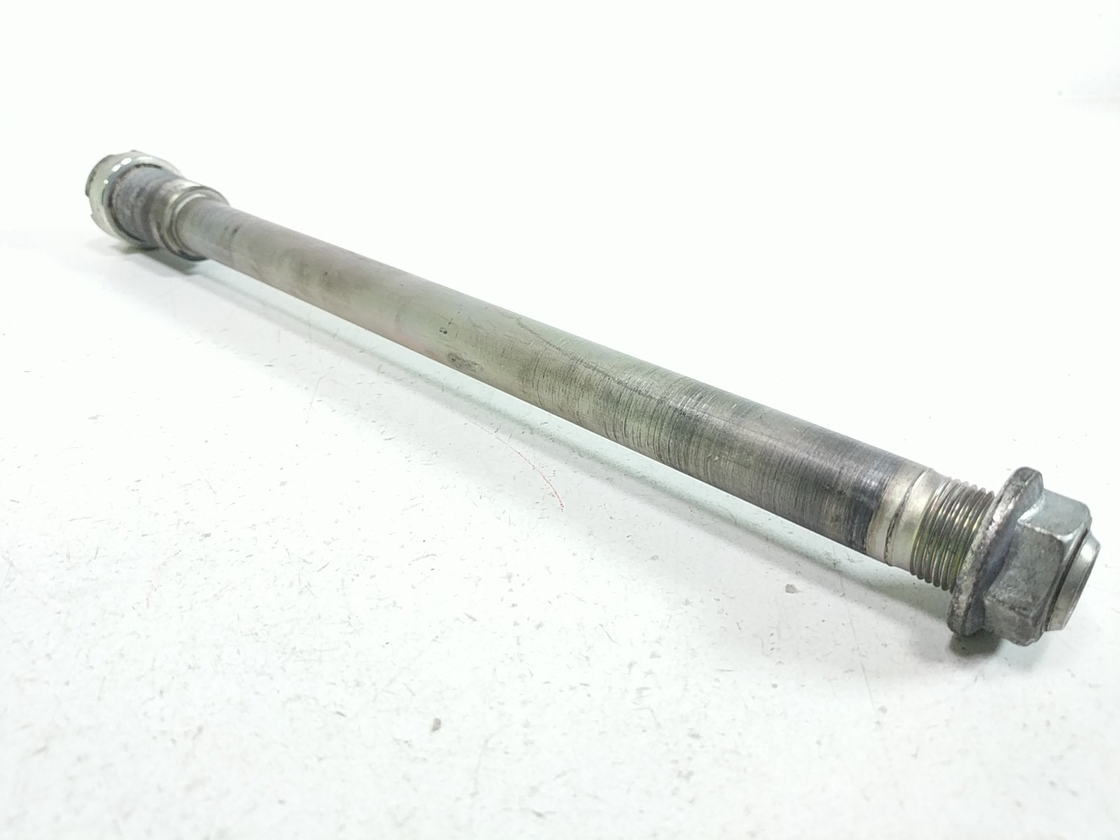 08 Kawasaki ZR1000 Z1000 Rear Swing Arm Frame Pivot Bolt