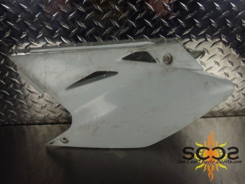 Kawasaki KX450 F KX450F Left Number Plate Cover