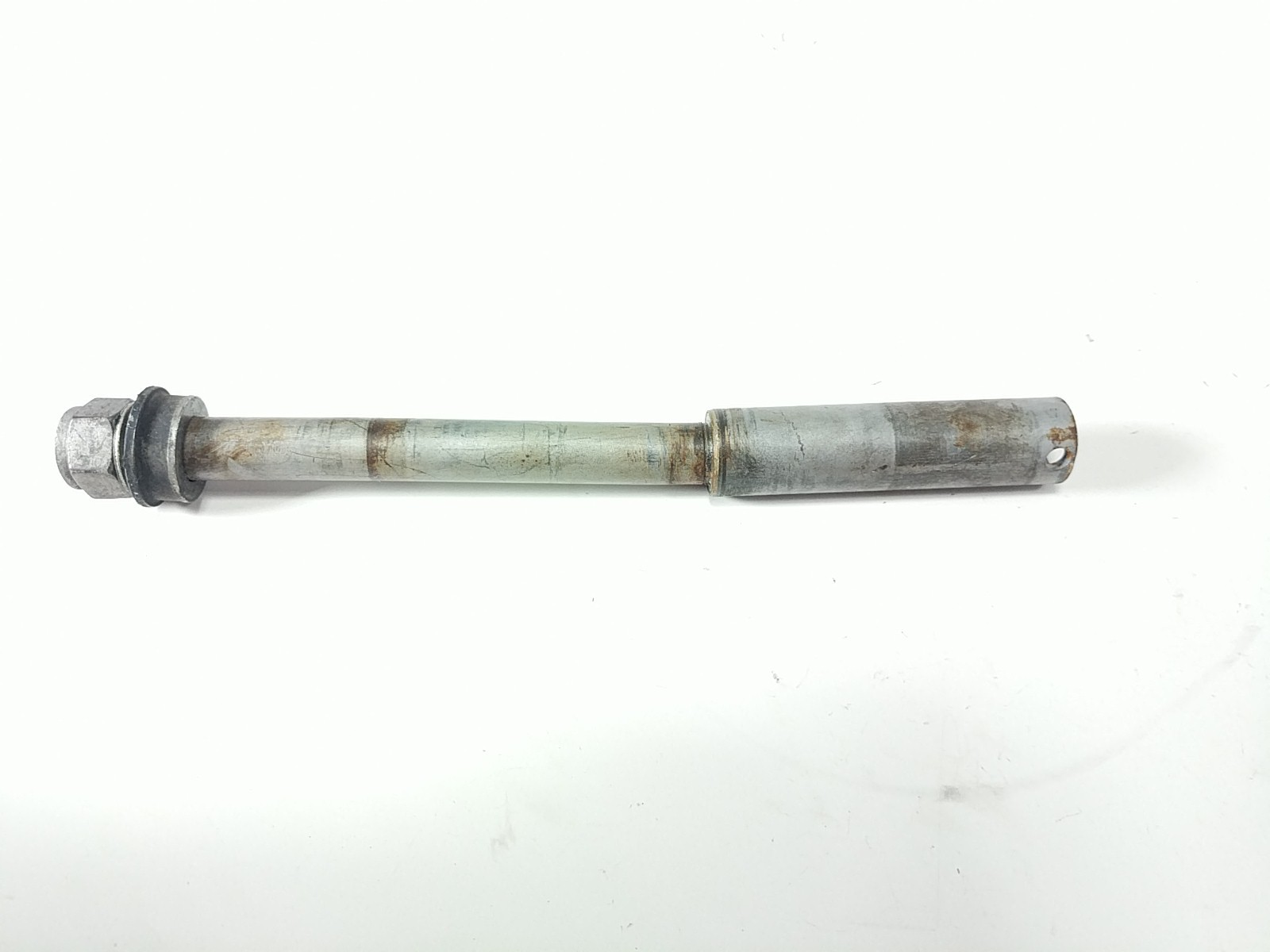 13 Husqvarna TR650 Terra Front Wheel Axle Damaged
