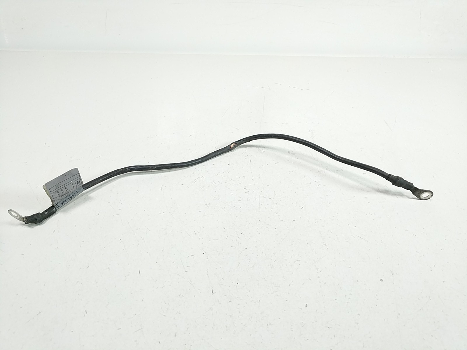 00 BMW K1200LT Battery Terminal Cable Wire 2305692