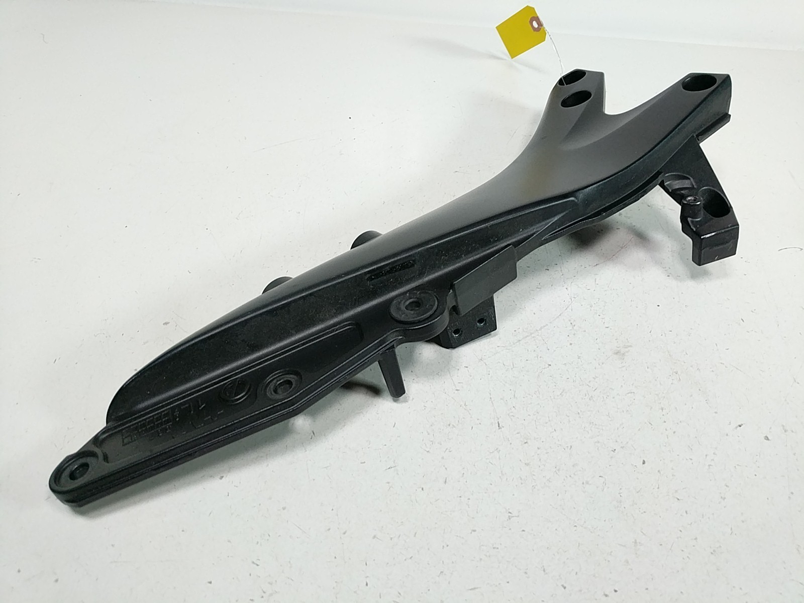 06 07 Suzuki GSXR 600 750 Left Frame Mount Bracket TRSH DV