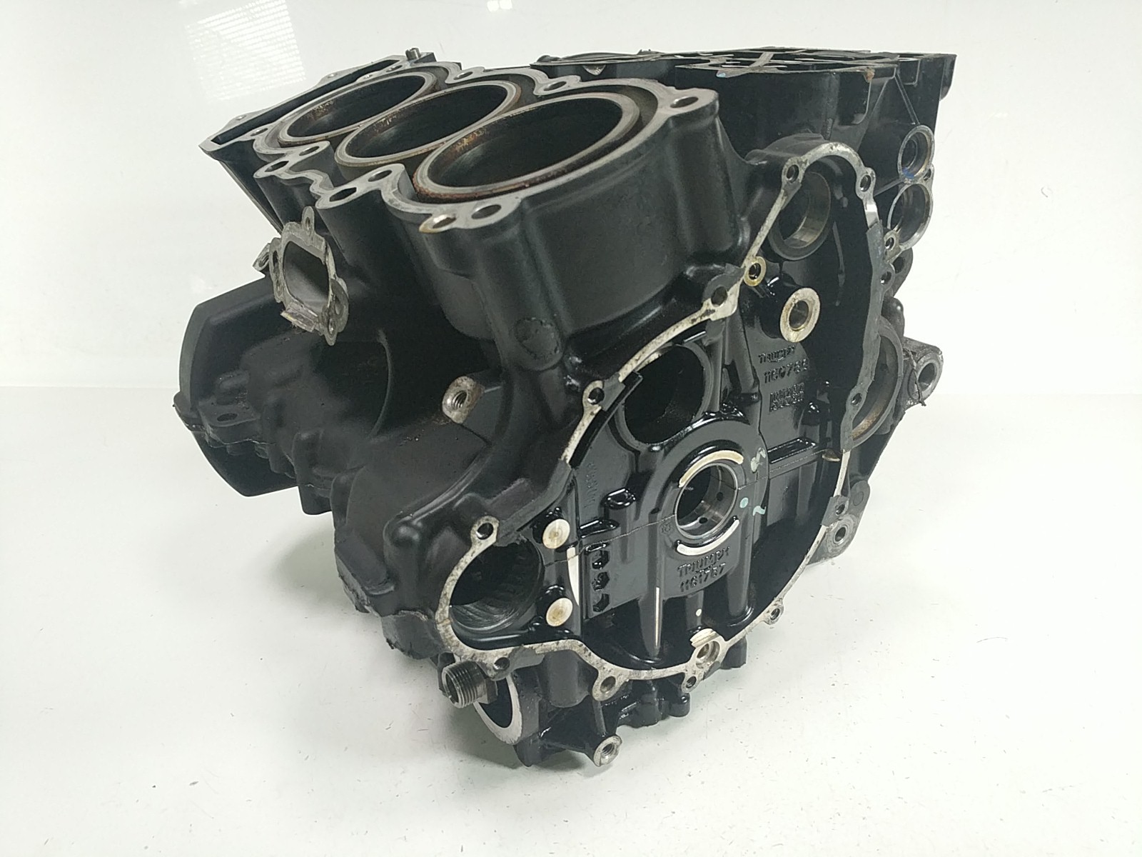 14 Triumph Tiger 800 XC Engine Motor Case Block 1161757