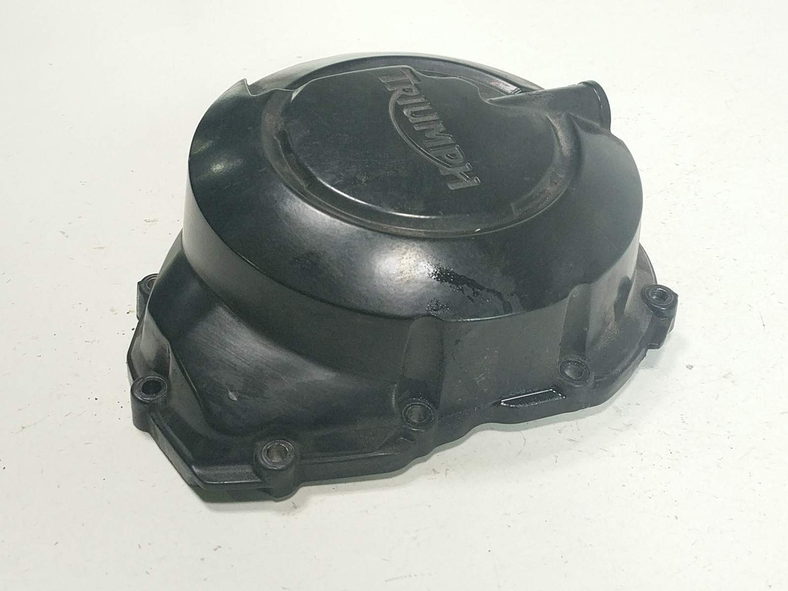 14 Triumph Tiger 800 XC Engine Motor Side Clutch Cover 1260502