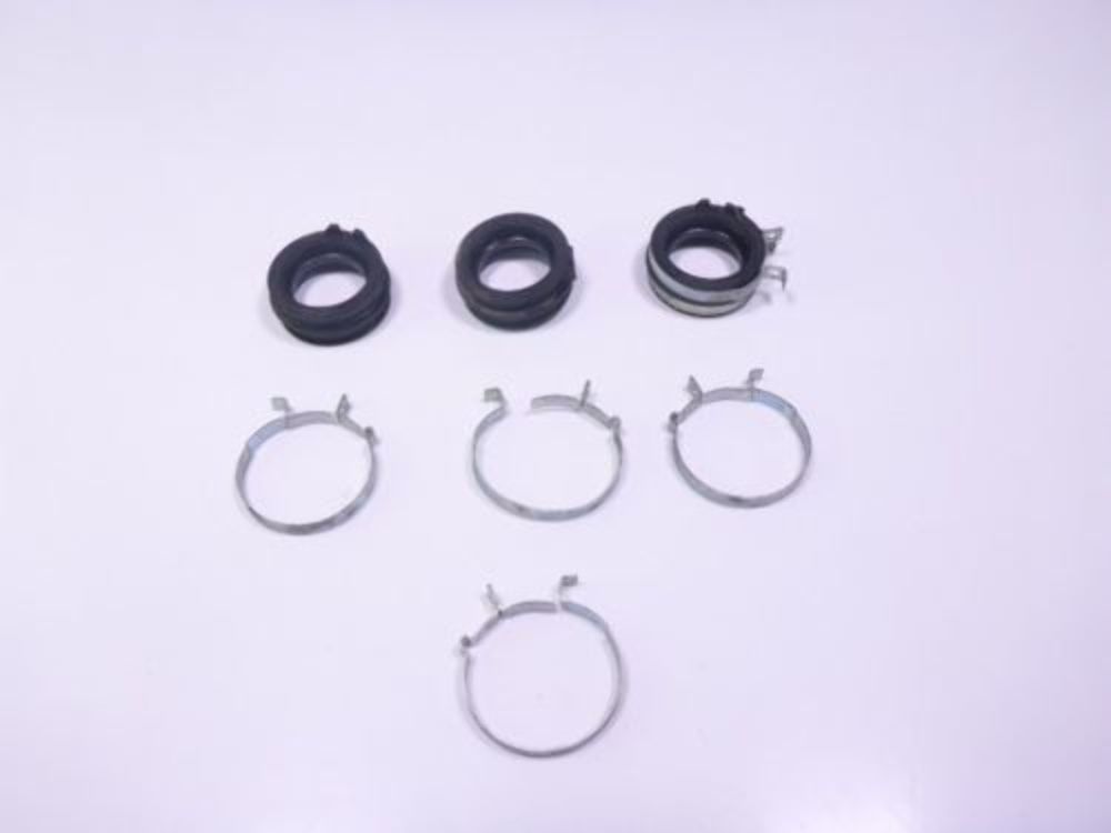 15 Yamaha FZ 09 Intake Air Box Mount Boots Clamps Kit TRSH DV