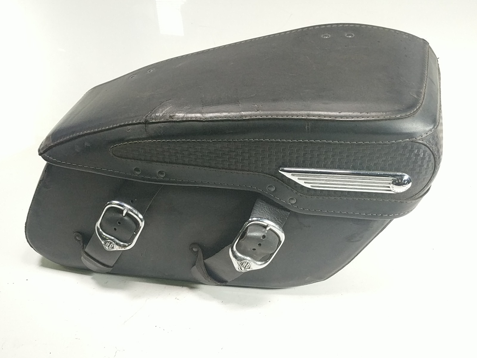 94 Harley FLHTP Electra Glide Right Saddle Bag Luggage Case