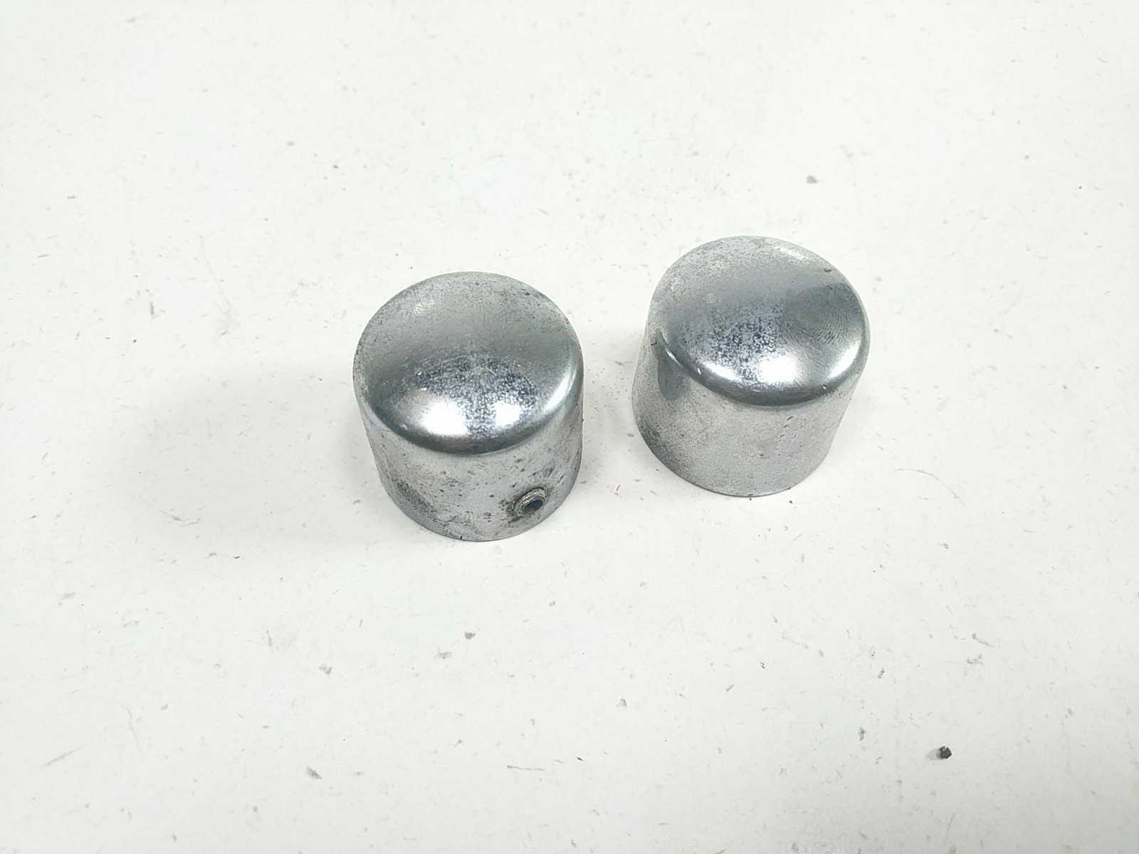 94 Harley FLHTP Electra Glide Front Axle Caps