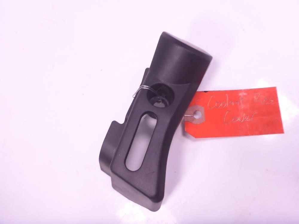 13 Honda CBR250 R Coolant Reservoir Bottle Cover Guard Black