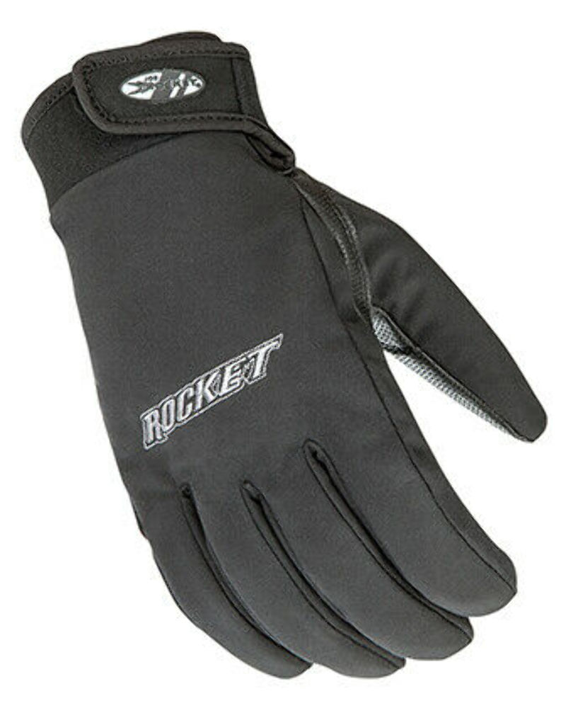 Joe Rocket Crew Pro Gloves - Black Black 1956-1006 Size 2XL