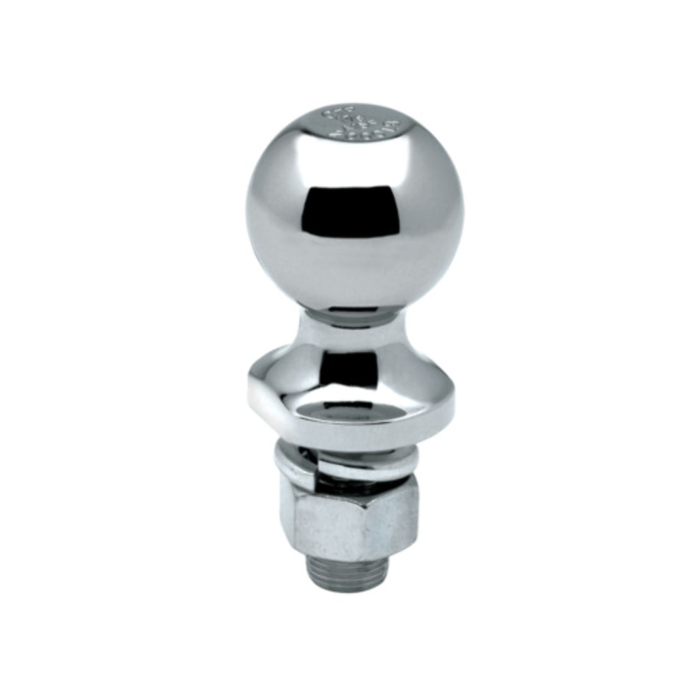 Draw-Tite 63880 Trailer Hitch Ball - Chrome