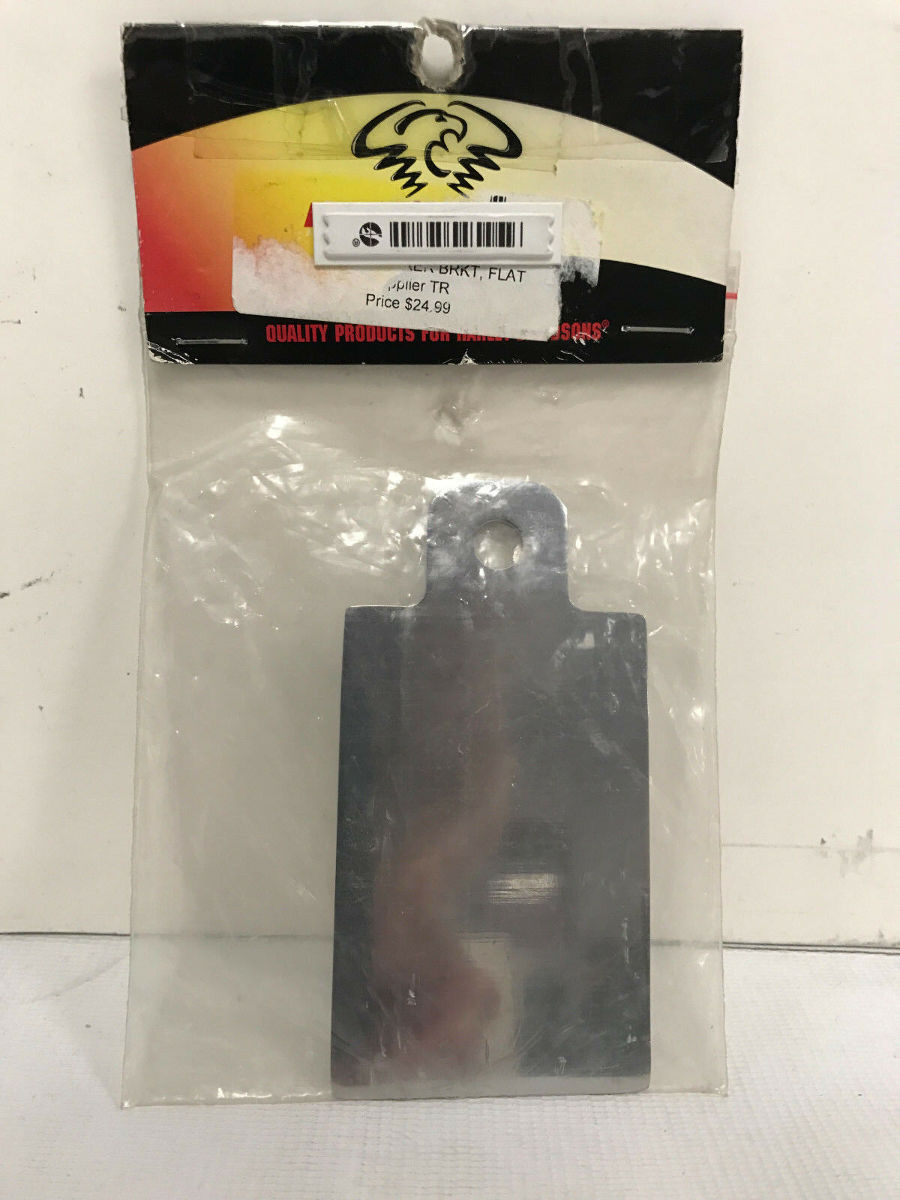 BIKERS CHOICE STAINLESS STATE INSPECTION STICKER MOUNT 621052