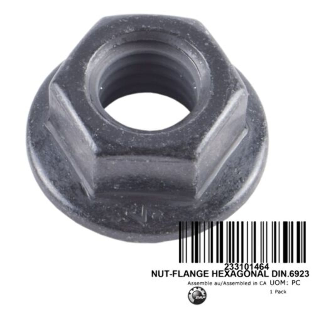 NOS OEM Can Am Commander 800 1000 Maverick Flange Hex Nut M10 x 1.5 233101464